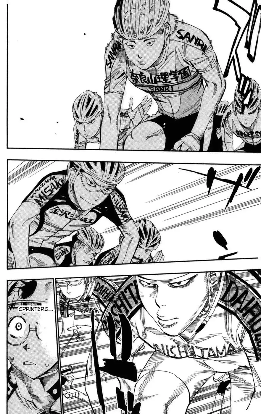 Yowamushi Pedal Chapter 76 11